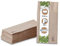 BIOZOYG r-Papier-Besteck-Servietten 2-lagig 10x19,5cm Recyclingpapier ungebleicht I 40x40cm braune Servietten vorgefaltet zu Besteck Taschen I Besteck Serviettentaschen I Mund Servietten 1000 Stück