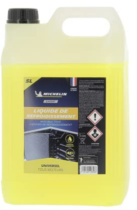 MICHELIN Expert 009356 Liquide De Refroidissement Universel, Tous Moteurs, 5 litres