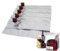 DAZZLEEX Lot de 5 distributeurs de vin rouge pour boîte de 5 l