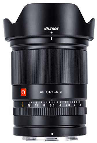 VILTROX 13mm F1.4 Z STM Objektiv Autofokus APS-C Ultra-Weitwinkelobjektiv für Nikon Z-Mount Camera Z5 Z50 Z6 Z6II Z7 Z7II