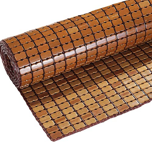 Mahjong Bambusmatte Gitter aus Bambusfaser Bformaldehydfrei Matratze aus Eisseide Für Schlafzimmer Doppelbett Student,B-180 * 200CM