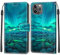Feyten Cover per iPhone 12 PRO Max, Custodia in Pelle PU con Magnetica e Supporto Stand, Portafoglio a Libro per iPhone 12 PRO Max 6,7 Pollici (Aurora)