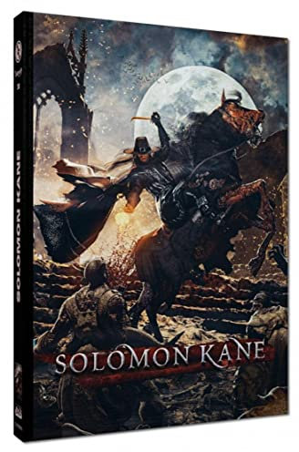 Solomon Kane - 2-Disc Mediabook - Cover A wattiert - Limited 222er Blu-Ray + DVD Edition