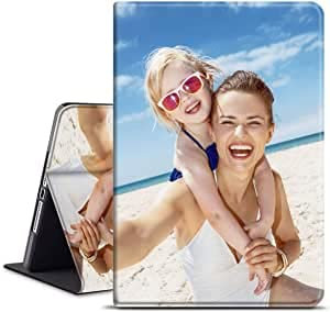SHUMEI Custom Photo for iPad 10th Generation Case 10.9 Inch 2022, Generation Microfiber Lining Soft TPU Back Case Auto Sleep/Wake iPad Smart Cover Protective Leather Personalized Picture