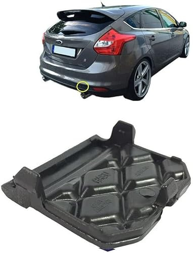Copertura per paraurti posteriore, copertura per occhiello di traino, copertura per Ford Focus MK3 HB 1705332, BM51A17K922AB