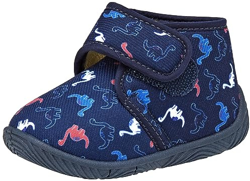Chicco, Hausschuhe für Jungen, Perfekt für zu Hause und den Kindergarten, Bequem, Flexibel, Atmungsaktiv und Leicht, Laufschuhe für Kinder, Bunt, Designed in Italy