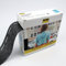 MOORE DENIM Vlieseline Kantenfix Stanzband 5 cm breit, grafit, Meterware per 5 m