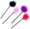 JIHUOO 4 Pcs Feather Cleaning Dusters Soft Feather Tickler Feather Teaser Wands Couples Role Play Toys Bedroom Play for Adults