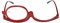 Gafas de maquillaje para mujer,Gafas de Presbicia para Maquillaje,Gafas De Maquillaje Anteojos De Aumento De Vidrio De Lectura Cosmética Plegable Gafas