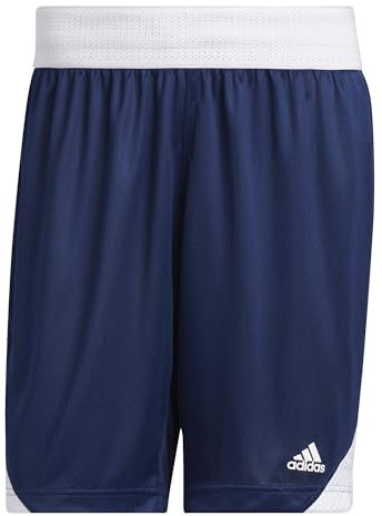 adidas Herren Icon Squad Shorts, Team Navy/White, XS