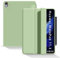 GIOPUEY Funda Compatible con Huawei MatePad 11.5 2023, Cubierta Trasera de Silicona Suave [Textura Similar a la Piel] - Verde