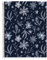 Miquelrius - Notebook A4 (210 x 297 mm), quer liniert 7 mm, 120 Blatt 70 g/m², Kartoneinband, 4 farbige Streifen, Kupferspirale, Kollektion Midnight Secrets, Blauer Garten