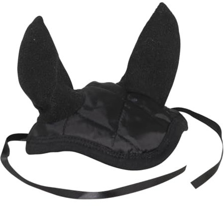 Panduro Hobby Horse Accessory | Kapuze | Zubehör für Steckenpferd | Schwarz