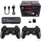 DNCG Consola de Juegos Retro, Controlador inalámbrico Doble de Consola Retro X2 Plus Game Stick, más de 40000 Juegos, 128 GB/2