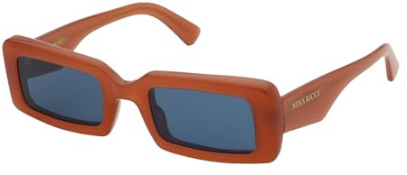 Nina Ricci Damen Snr397 Sonnenbrille, Rot (Shiny Opal Red), 48