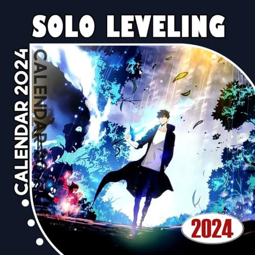 Manga / Anime Calendar 2024: Manga Anime Calendar 2024-2025 From January 2024 to December 2024, Bonus 6 Months 2025 Thick Sturdy Paper Giftable 2024 Calendar Perfect Birthday Gifts