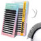 NAGARAKU YY Cils Extension 4D Y Lash Tissés en Croix à la Main Bouquet de Cils Volume Russe Faux Cils Naturel Premade Fans Préfait Ventilateur Wispies Cluster Eyelash Noir 12 Rows (0.10 D 8-15mm）