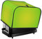 BeNtli Lime Green 4-Slice Toaster Cover, Dustproof, Explosion-proof, Waterproof, Unique Print Design