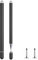 2Pcs Stylus Pen for Samsung Galaxy Tab A7/A8/A8plus/A9/A9Plus,S Pen Compatible with iOS/Android/Windows and Other Series of Capacitive Screen Digital Devices (Black)