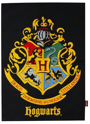Half Moon Bay Harry Potter Geschirrtuch | Geschirrtücher für Küche & Küchenzubehör | Harry-Potter-Geschenke & Harry-Potter-Geschenke für Frauen | Küchen-Geschirrtücher & Baumwoll-Geschirrtücher |
