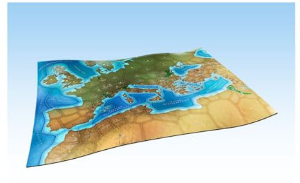Mega Empires: The West Deluxe Game Mat (Exp.) (engl.)