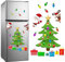 Magnetic Christmas Tree for Refrigerator Decorations, Weihnachtsbaum Magnete für Kühlschrank, Weihnachtsmagnete für Kühlschrank, Weihnachten Kühlschrankmagnete Weihnachtsdekoration für Kühlschrank (B)