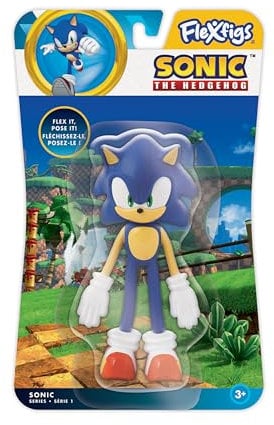 Flexfigs™ Actionfigur - 1 Pack - Sonic The Hedgehog