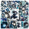 Kimetsus No Aufkleber, 50 Pcs TokitouMuichirou Figur Vinyl Wasserdichte Stickers Für Party, Wasserflasche Scrapbook Laptop Skateboard Computer Für Teens Studenten