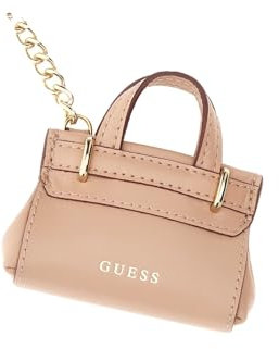 Guess KEYRING BLA - Black One Size, Bik Blush Pink, Taille unique