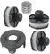 3 pièces Bobines de fil de rechange pour coupe-herbe,1 ressort,1 couvercle bobine,Compatible avec Makita,Remplacement 18V dur181/RF/Z,195858-1/196145-9 Tondeuse à gazon bobine filetée de rechange pour