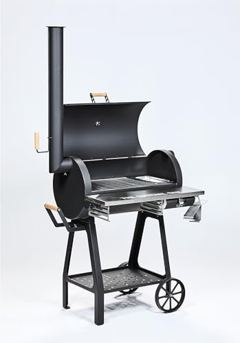 Gruber The Special One® - Ihr flexibler Profi Holzkohle Grill