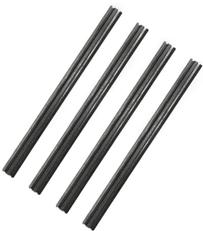 4 Stück 82 mm Hobelmesser Messer for Bosch PHO 25-82 / PHO 200 / PHO 16-82 / B34 HM Hartmetall-Hobelmesser