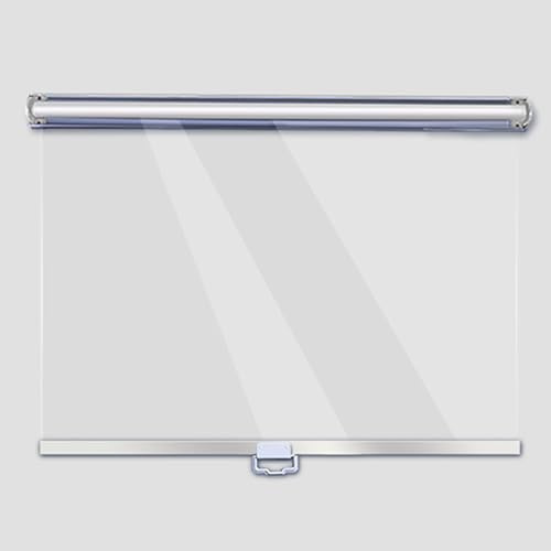 Lebensmittel Trennvorhang,Transparente wasserdichte PVC-Rollos,Sieb zur Lebensmittelkonservierung,Vitrinenrollos für Obst,Gemüse,Kuchen,Fleisch,Bäckerei,Gekochte (120×150cm/47×59in)