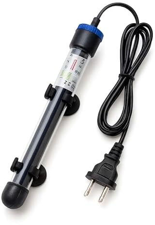 Weedness Grow Heizstab 500 Watt – Grow-Box Aquarium Heizstab regelbar wasserdicht Wassertank Temperatur