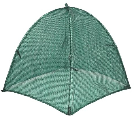 Outdoor Plant Shade Tent, Pop Up Plant Shade Tent, Outdoor Plants Mesh Cover, 23x23x23 Inch, Protective Sunblock Mesh Design, Quick Pop-Up Setup for Flowers, Tomatoes, Vegetables, Garden Protection