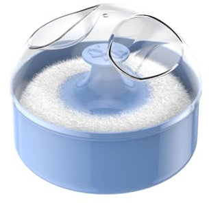 Xujuika Contenitore Per Con, Per Per Il Corpo E Contenitore,Applicatore Di Polvere Per Il Corpo Morbido E Delicato Sulla Pelle | Custodia Per Di Da Viaggio