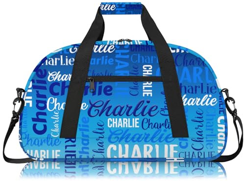Sport-/Schwimmtasche für Kinder, personalisierbar, Reisetasche für Jungen, Mädchen, Tanz, Gymnastik, Übernachtung, Wochenende, Option 5, 19.7x8.7x11, Taschen-Organizer