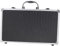 ifundom Protective Microphone Storage Box Sturdy Handheld Microphone Case for Karaoke Recording Rooms Holds Microphones Lightweight Durable Design Structure Black