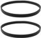 Create idea 2Pcs 8inch Band Saw Rubber Belt Compatible with Draper Einhell Scheppach HBS20 1400mm 1425mm Band Saw Roller
