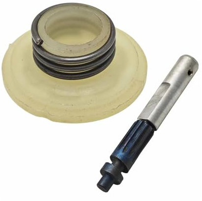 AOIUU Convient for tronçonneuse H-u-s-q-v-a-r-n=a 340 345 E EPA, pompe à huile avec cylindre de pompe et kit d'engrenage à vis sans fin