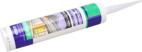 Marhynchus Sello Transparente Impermeable de Pegamento de Silicona para la Cocina y el Baño de 270 Ml