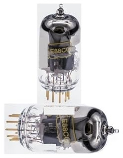 E88CC 6922 Vacuum Tube 6922 E88CC ECC88 6DJ8 6N11 Audio Valve Electronic Tube Amplifier Kit(4pcs Matched Quad)