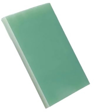 Panneau en résine époxy, Panneau de résine époxy 3240, feuille fibre verre solide FR-4 vert eau, plusieurs tailles(1.5x200x250mm)