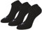 PUMA SNEAKER PLAIN 3P, Calzini, Unisex - Adulto, Black, 39-42
