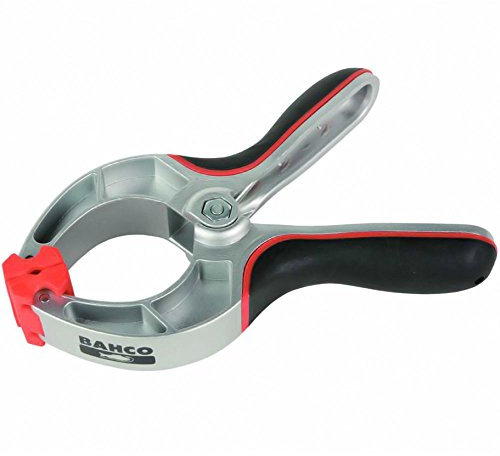 Bahco 420ALU2 Serre-joint Argent/Noir/Orange