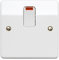Mk K5423WHI 20A Double Pole Switch with Neon