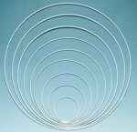 Metallring Größe 40cm