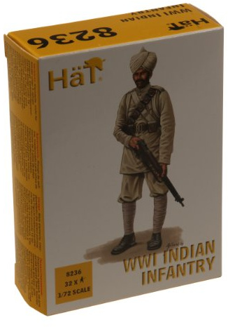 HaT 8236 WW1 Indian Infantry 1:72