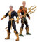 Other DC Sammlerstücke Ungerechtigkeit Aquaman vs. schwarz Adam Action Figur, 2er Pack