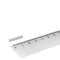 50 x Neodym Quadermagnet, 20 x 4 x 2 mm, Grade N45, vernickelt, kleiner Magnet mit viel Power